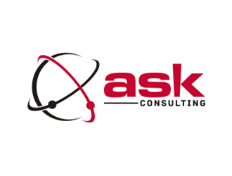 ask consulting    (+ possibly: Management und Beteiligungs GmbH) logo design by Raden79