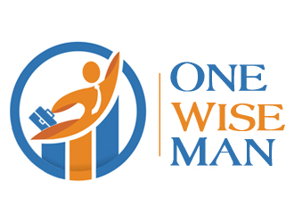 One Wise Man logo design by gaminikumara