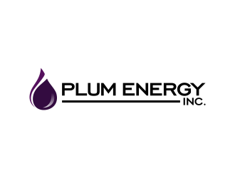 Plum Energy Inc. logo design by Lavina