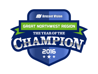 Arecont Vision, Great Northwest 2016, The Year of the Champion logo design by Tira_zaidan