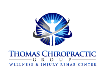 Thomas Chiropractic Group  - Chiropractic, Wellness & Massage logo design by Dawnxisoul393