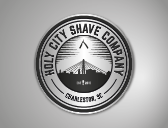 Holy City Shave Company logo design by sompreth