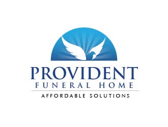Provident Funeral Home logo design by usef44