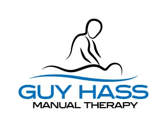 Guy Hass- Manual therapy logo design by jaize