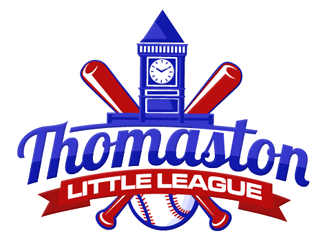 Thomaston Little League logo design by wendeesigns