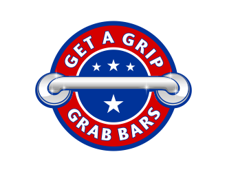 Get A Grip Grab Bars logo design by mocha