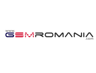 www.gsmromania.com logo design by VonDrake