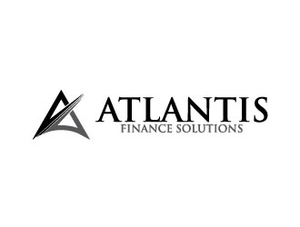 Atlantis Finance Solutions Logo Design