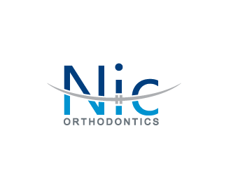 Nic Orthodontics logo design by DezignLogic