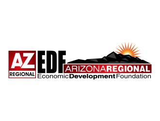 Arizona Regional Economic Development Foundation logo design by Mbezz
