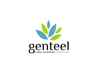 Genteel jamu massage logo design by logolady
