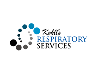 Kohll's Respiratory Services logo design by Raden79