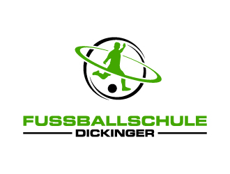 Fussballschule Dickinger logo design by creativecorner