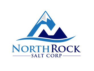 NorthRock Salt Corp logo design by Sorjen