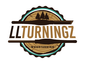 LL Turningz logo design by Rick