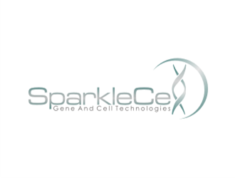 SparkleCell, Gene And Cell Technologies logo design by Raden79