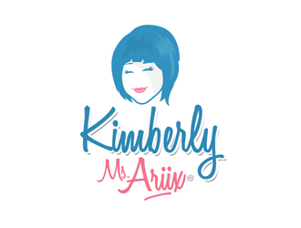 Kimberly: Ms. Ariix logo design by Loregraphic