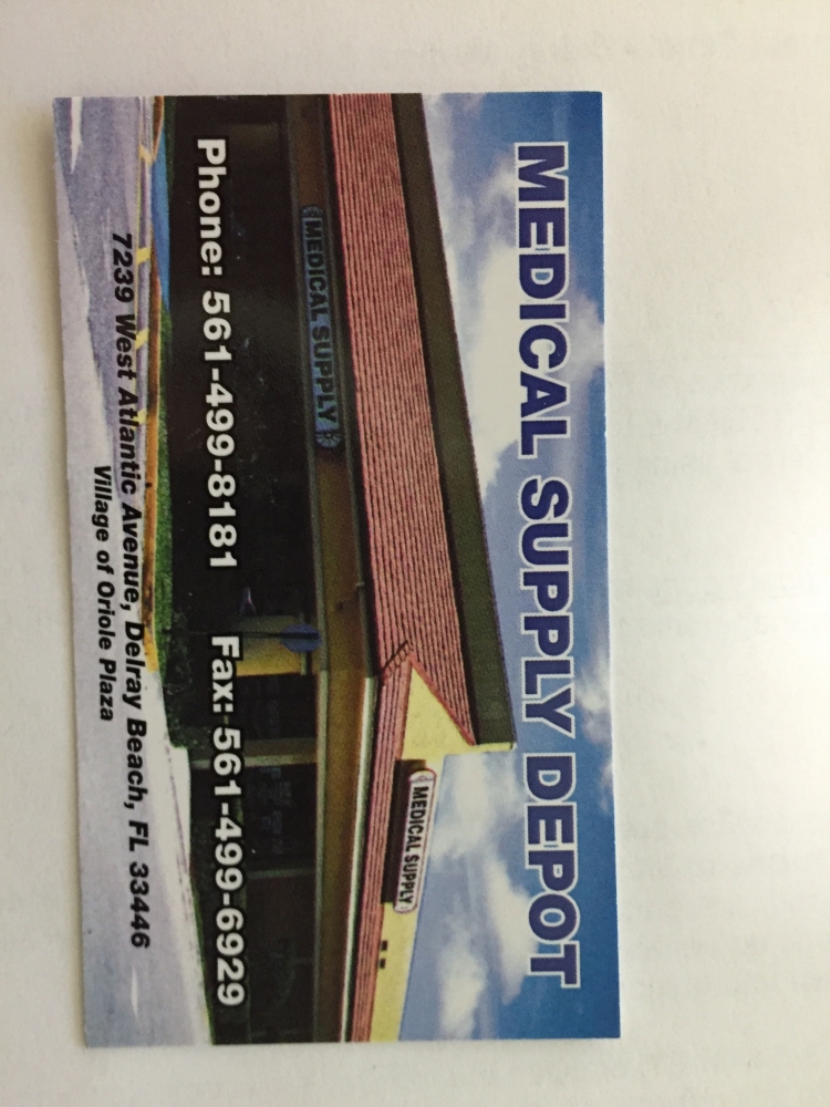 Medical Supply Depot Logo Design 48hourslogo