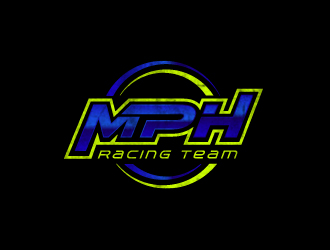 MPH Racing Team logo design by igor1408
