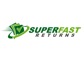 Super Fast Returns logo design by si9nzation