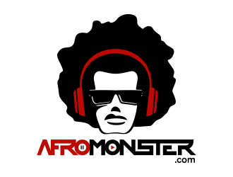 Afromonster.com logo design by enan+graphics