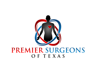 Premier Surgeons of Texas logo design by si9nzation