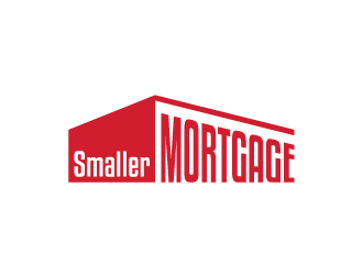 Smaller Mortgage logo design by RobertL
