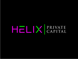 HELIX Private Capital logo design by protein