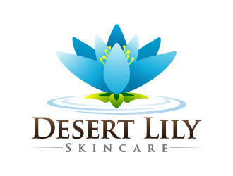 Desert Lily Skincare logo design by J0s3Ph