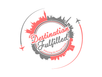Destination Fulfilled logo design by karjen