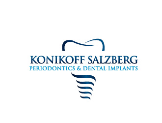 Konikoff Salzberg Periodontics (KSP) logo design by art-design