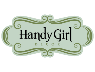 Handy Girl Decor logo design by jaize