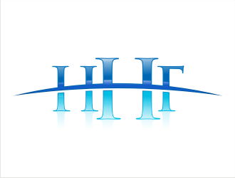 HHF logo design by perspective