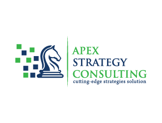 APEX STRATEGY CONSULTING logo design by menangan
