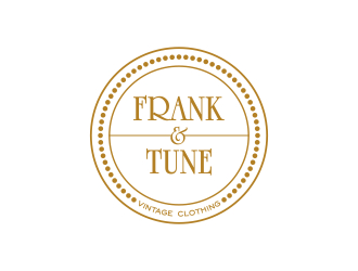 Frank & Tune Vintage Clothing logo design by cikiyunn