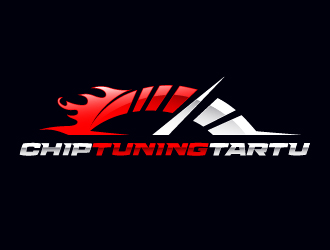 ChipTuning Tartu logo design by PRN123