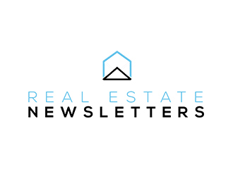Real Estate Newsletters Logo Design
