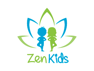 Zen Kids logo design by thebutcher
