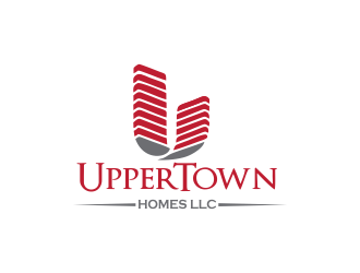 UpperTown Homes LLC logo design by kanal