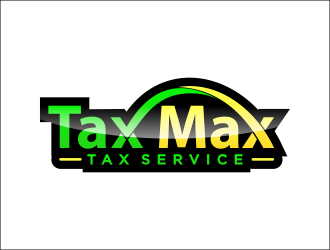 Tax Max    Tax Service logo design by hidro