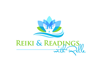 Reiki & Readings with Relle logo design by 3Dlogos