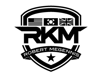 RKM logo design by jaize