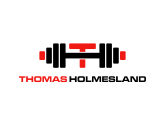 Thomas Holmesland logo design by hidro
