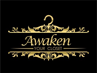 Awaken Your Closet or just Awaken logo design by Gopil