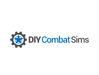 DIY Combat Sims logo design by RobertL