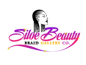Siloe Beauty Braid Gallery Co. logo design by Art_Chaza