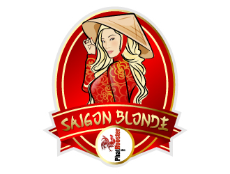 Saigon Blonde logo design by jaize