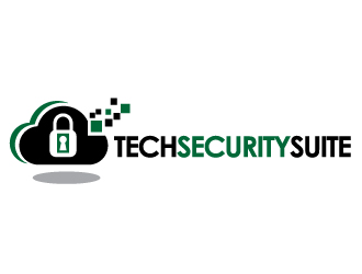 TECH SECURITY SUITE logo design by Dawnxisoul393