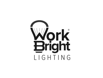 Work Bright Lighting logo design by sgt.trigger