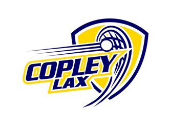 Copley LAX logo design by haze